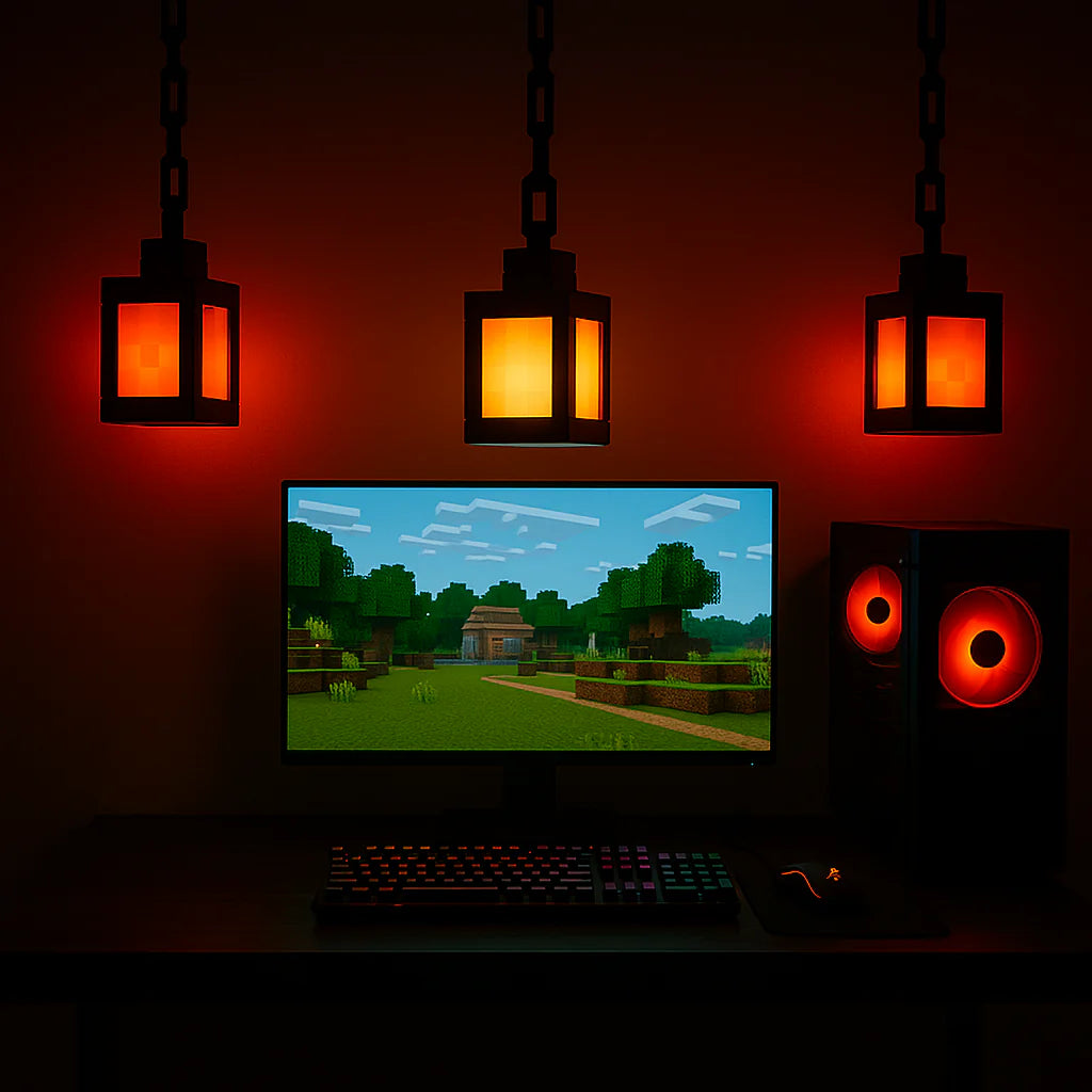 MineGlow Lantern